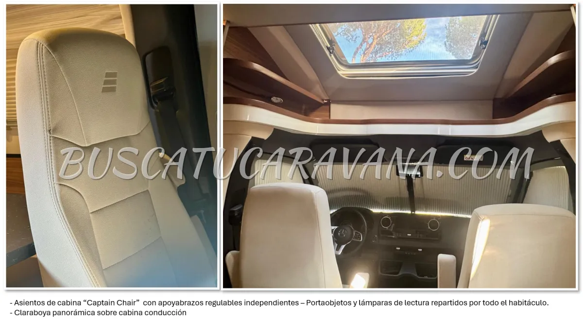 Vendo perfilada Mercedes-Benz  Hymer B690 MC
