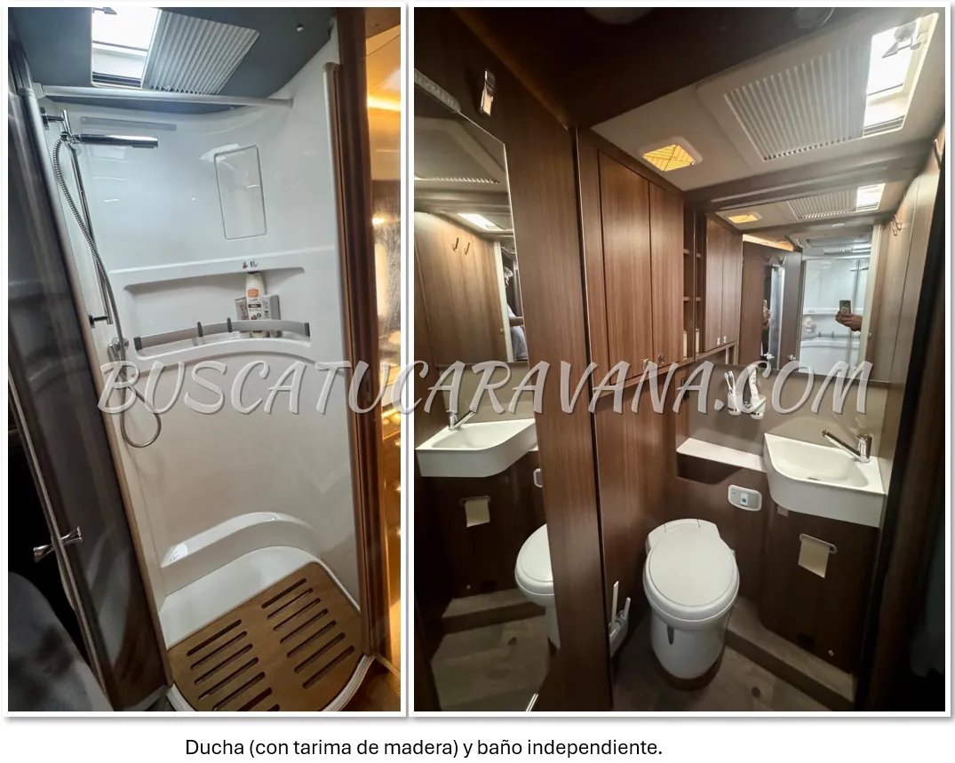 Vendo perfilada Mercedes-Benz  Hymer B690 MC