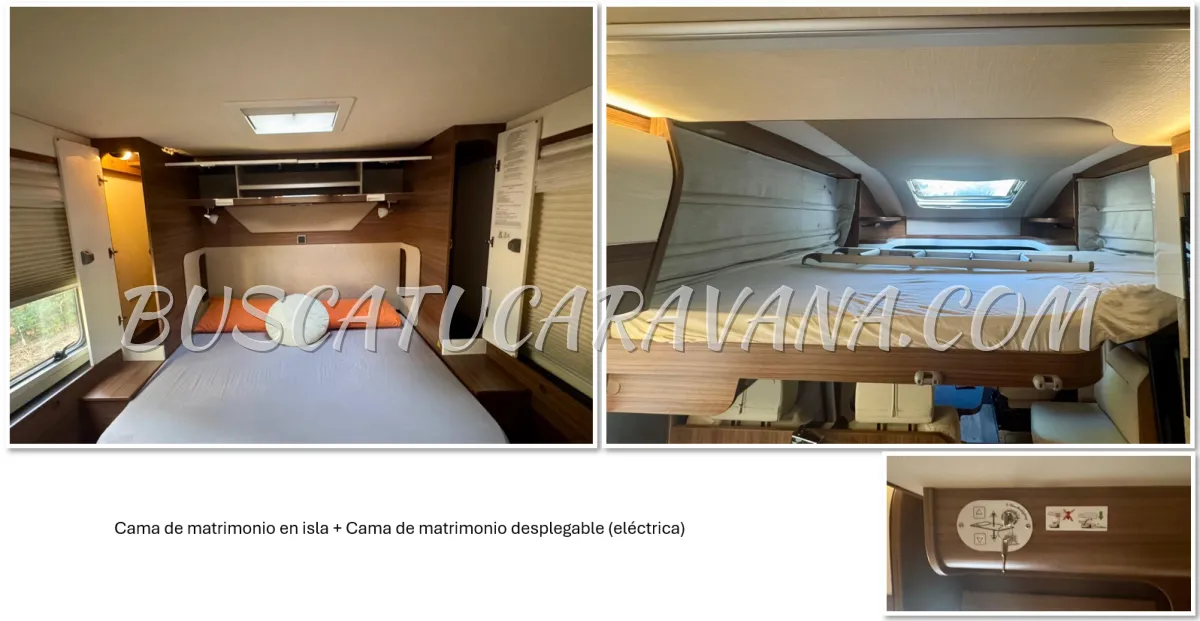 Vendo perfilada Mercedes-Benz  Hymer B690 MC