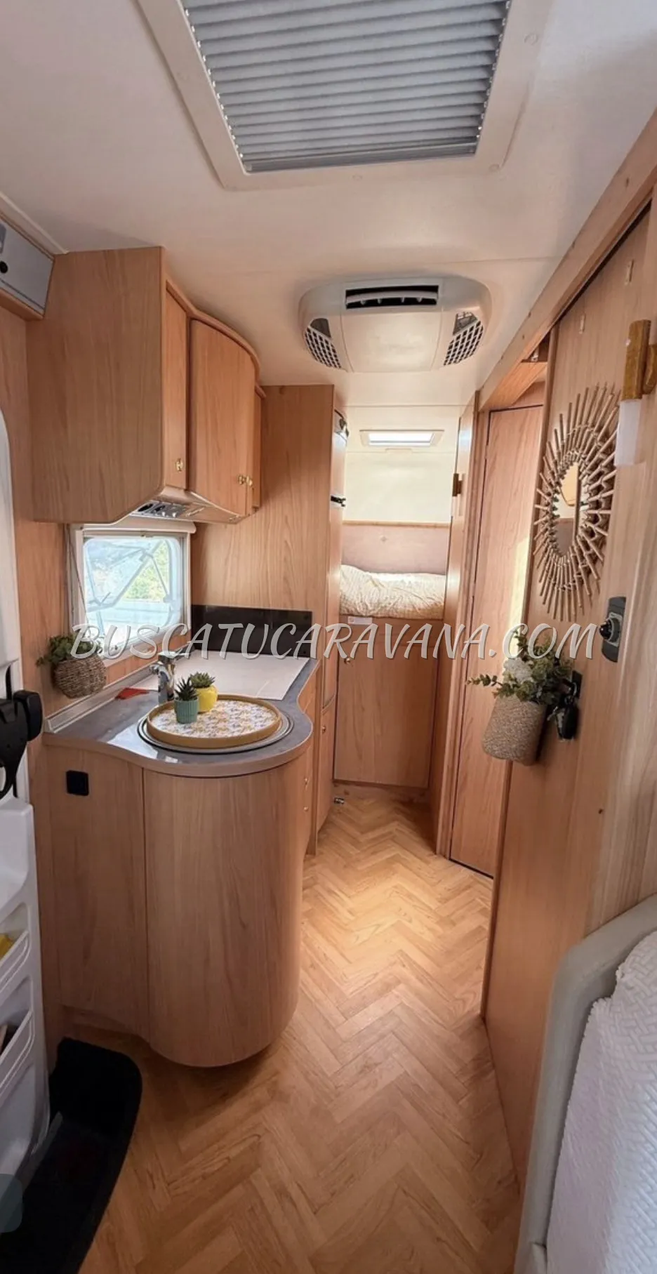 BURSTNER LEVANTO A647 – SOLO 24.000 KM REALES Y DEMOSTRABLES Motor Fiat Ducato 2.8 JTD. - foto 3