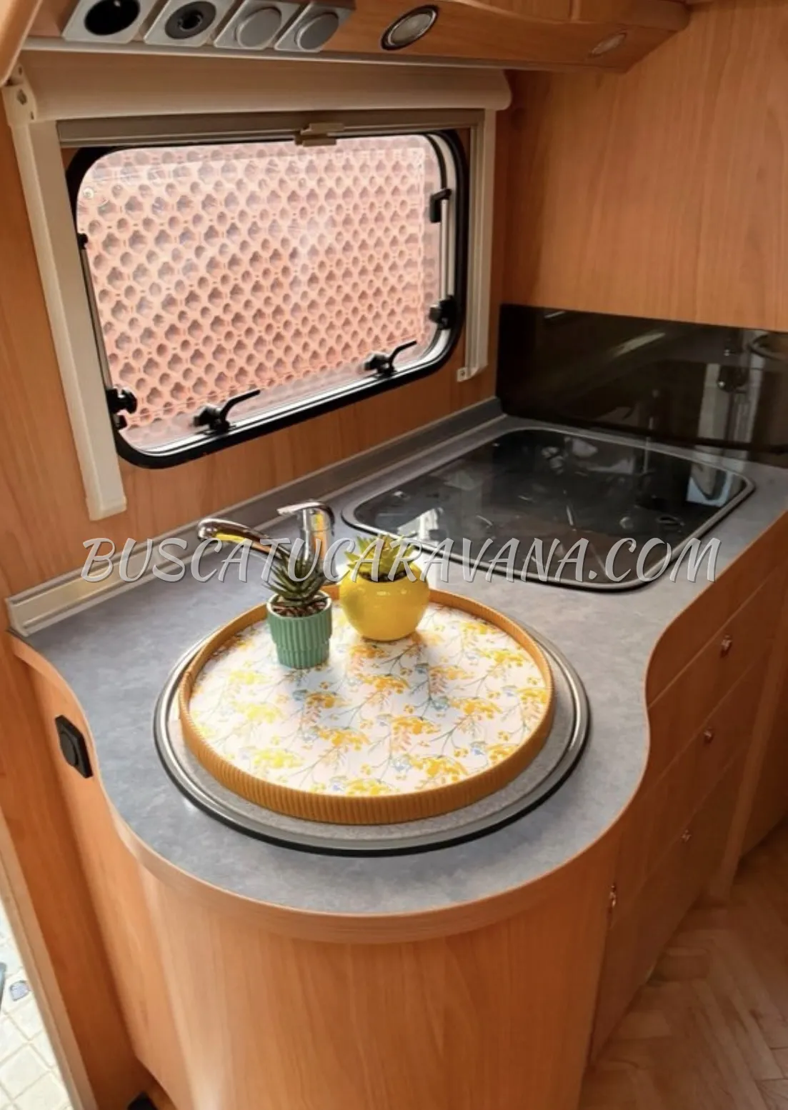 BURSTNER LEVANTO A647 – SOLO 24.000 KM REALES Y DEMOSTRABLES Motor Fiat Ducato 2.8 JTD. - foto 4