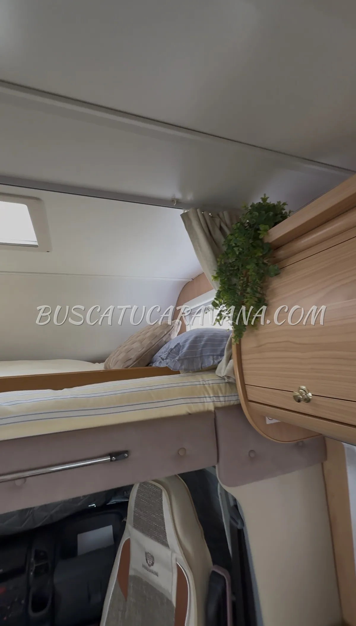 BURSTNER LEVANTO A647 – SOLO 24.000 KM REALES Y DEMOSTRABLES Motor Fiat Ducato 2.8 JTD. - foto 5