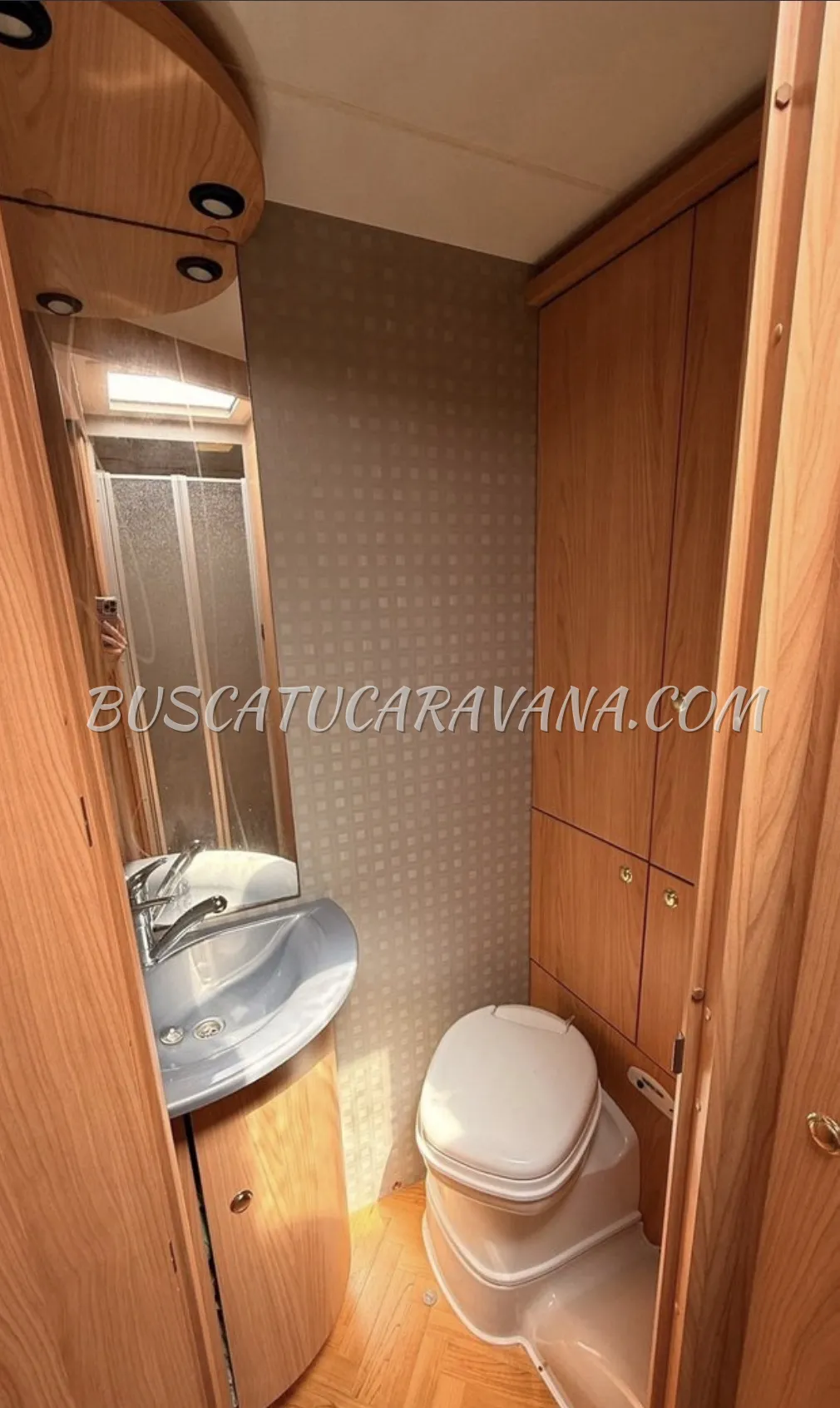 BURSTNER LEVANTO A647 – SOLO 24.000 KM REALES Y DEMOSTRABLES Motor Fiat Ducato 2.8 JTD.
