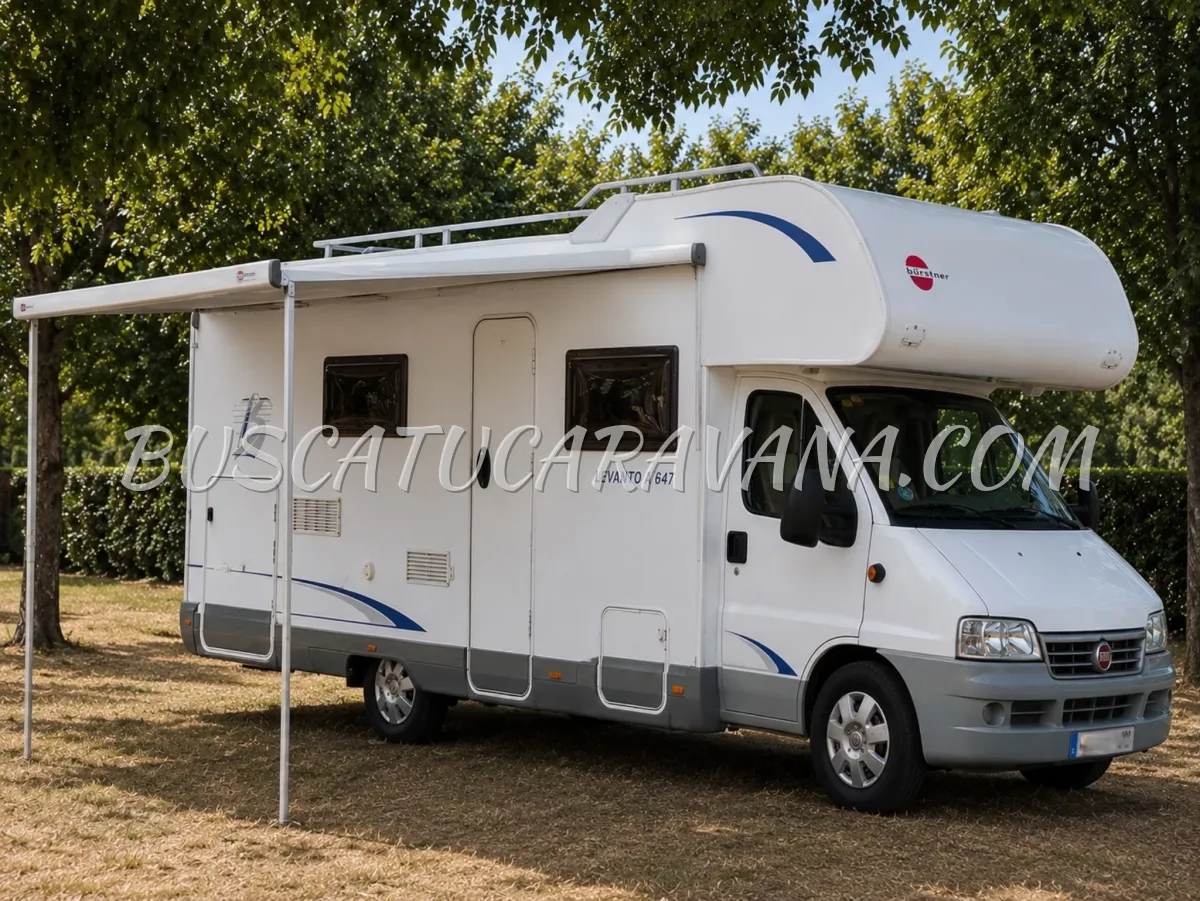 BURSTNER LEVANTO A647 – SOLO 24.000 KM REALES Y DEMOSTRABLES Motor Fiat Ducato 2.8 JTD. - foto 1