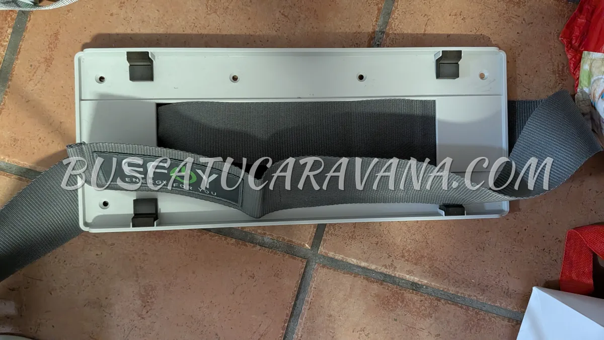 Pila generadora metanol efoy confort 80
