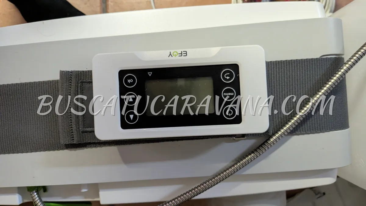 Pila generadora metanol efoy confort 80 - foto 2