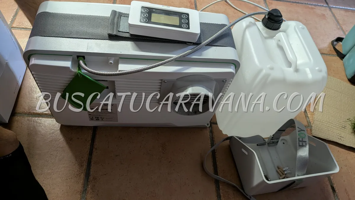 Pila generadora metanol efoy confort 80 - foto 4