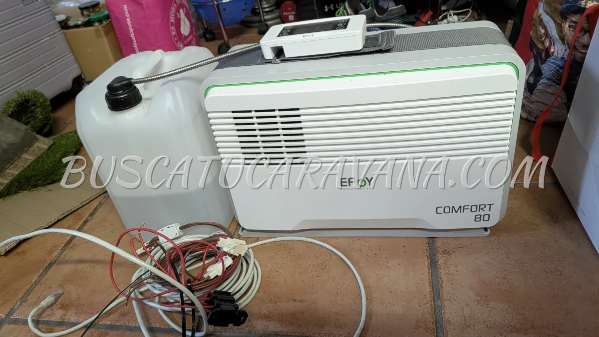 Pila generadora metanol efoy confort 80 - foto 5