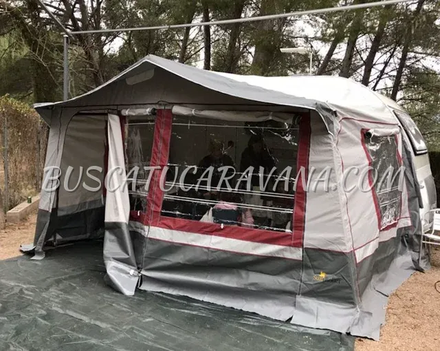 Avance Caravana Sunroller jazzero, avance TICAMO