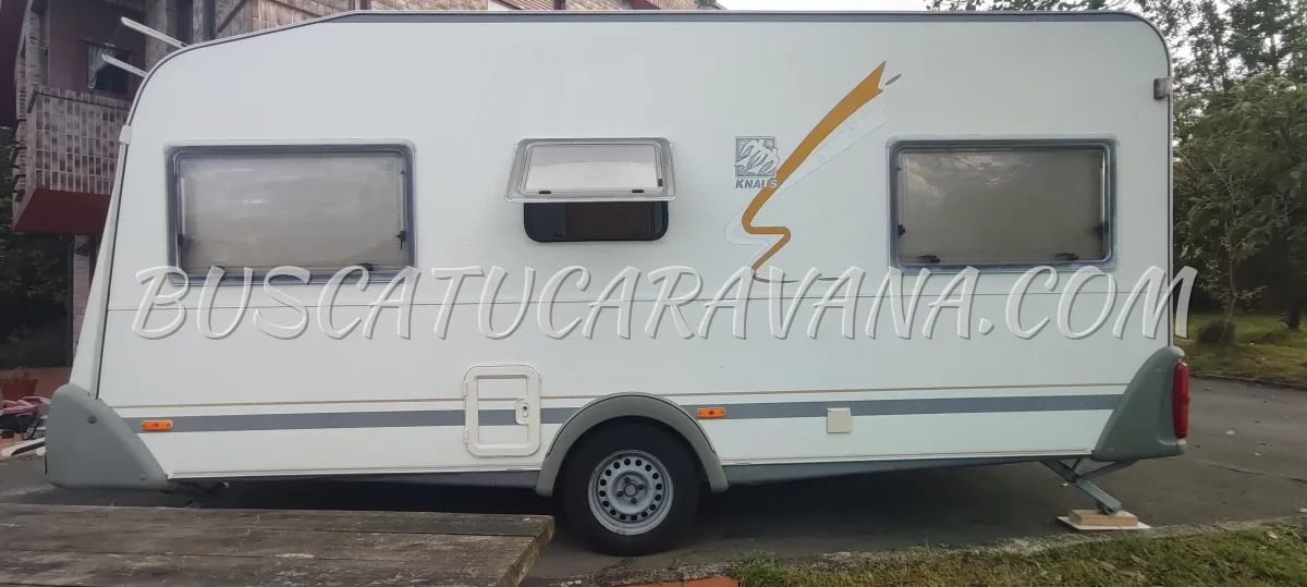 Venta de caravana Knaus Sudwind modelo 450TK - foto 1