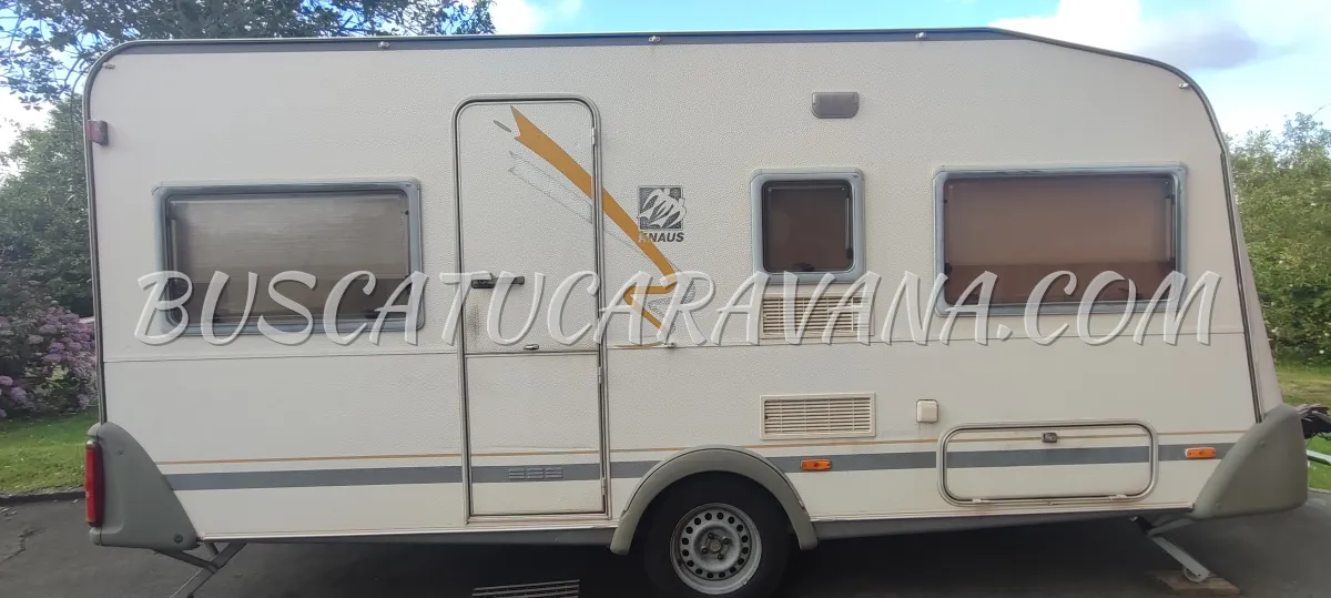 Venta de caravana Knaus Sudwind modelo 450TK - foto 4