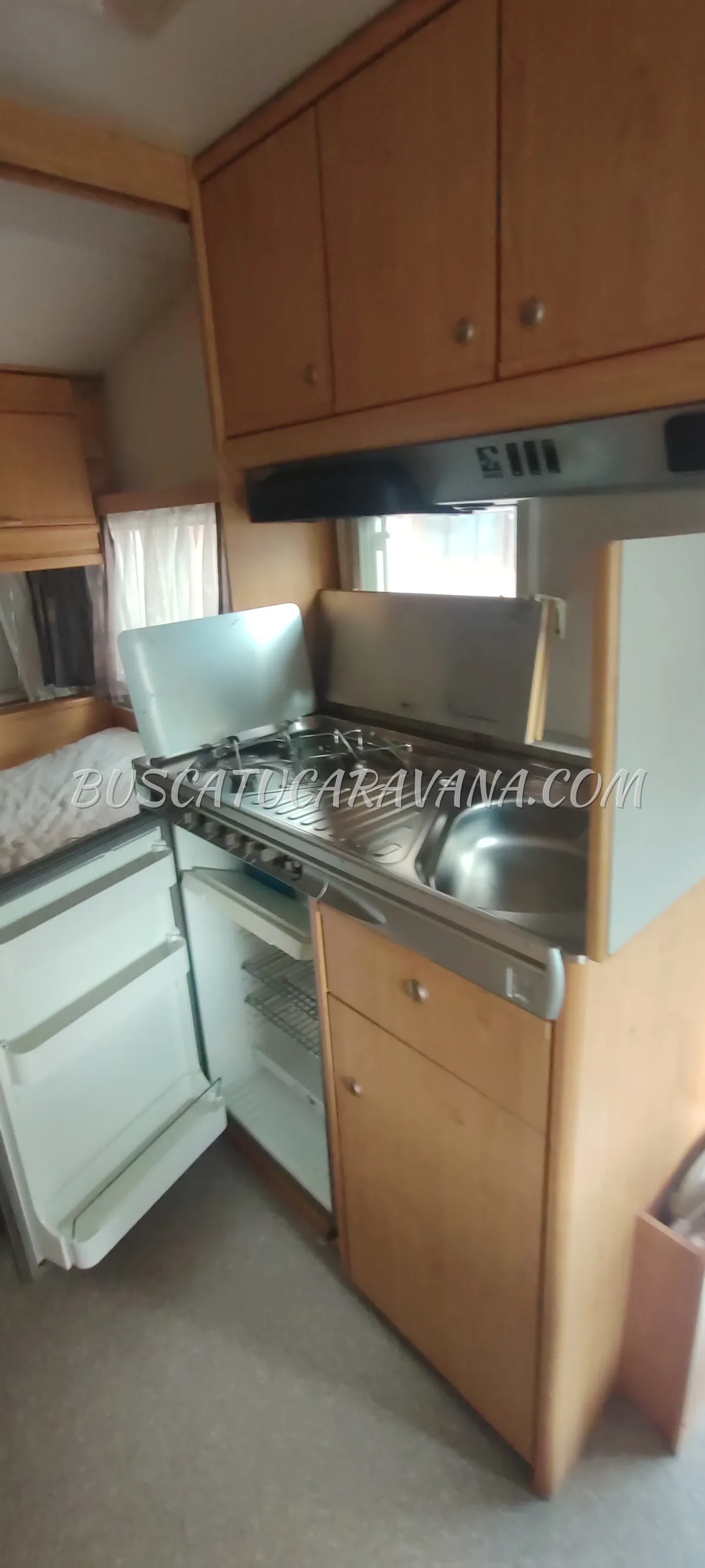 Venta de caravana Knaus Sudwind modelo 450TK - foto 5
