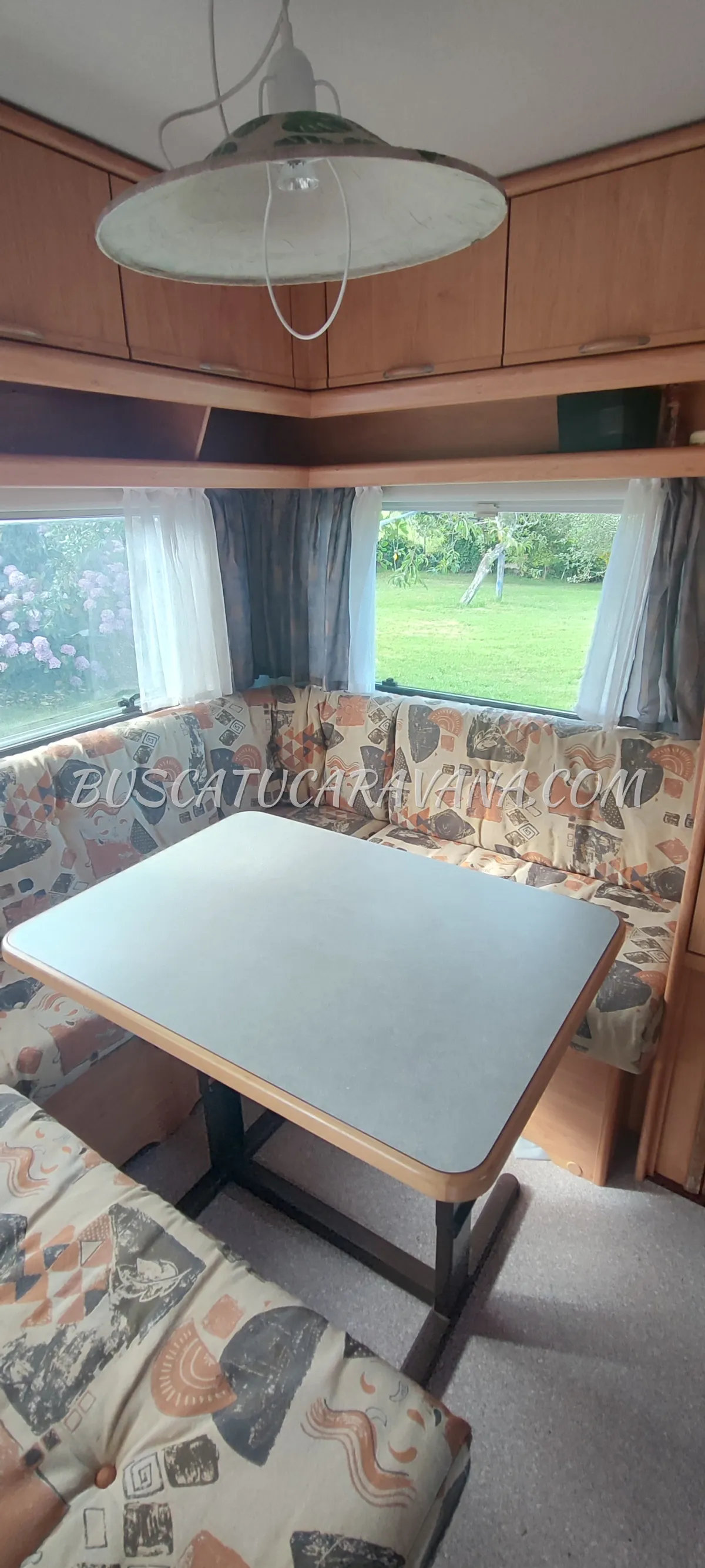 Venta de caravana Knaus Sudwind modelo 450TK