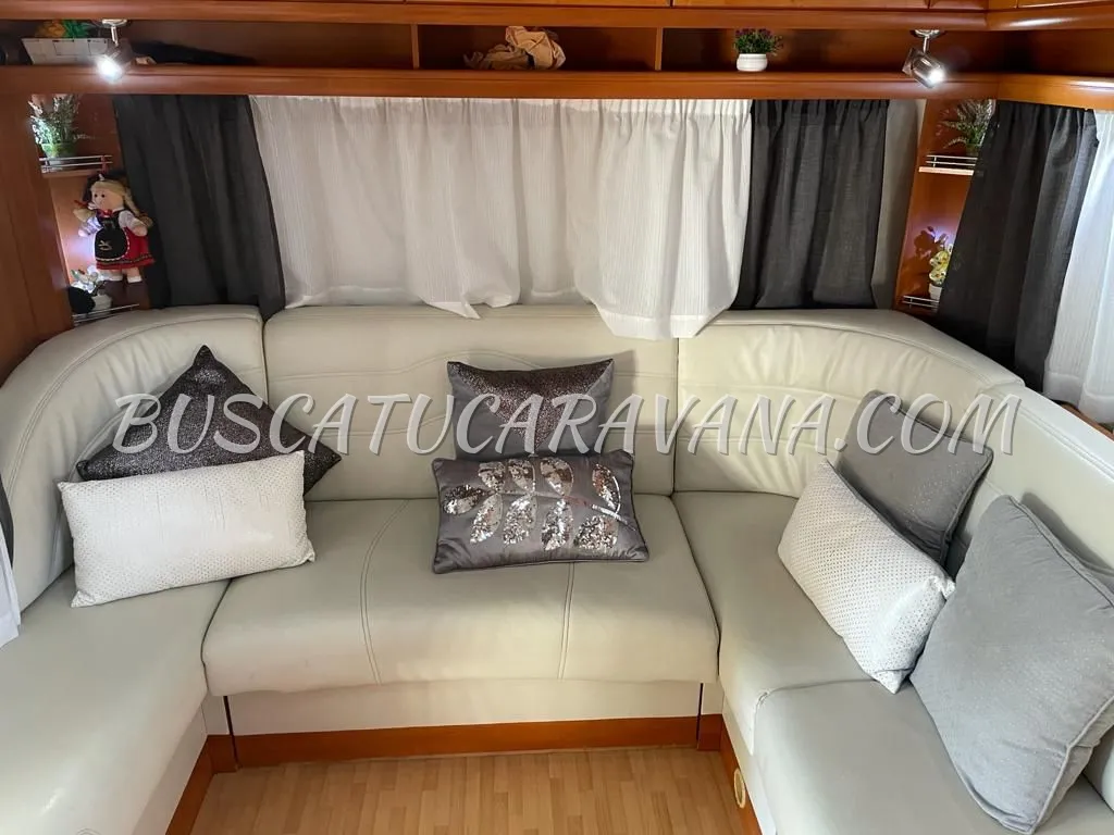 CARAVANA TABBERT PUCCINI 655 D 2.5 - foto 1