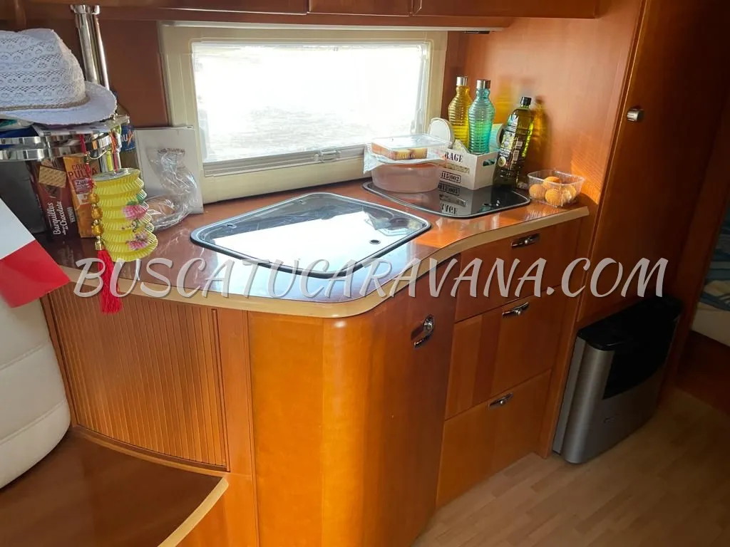 CARAVANA TABBERT PUCCINI 655 D 2.5 - foto 4