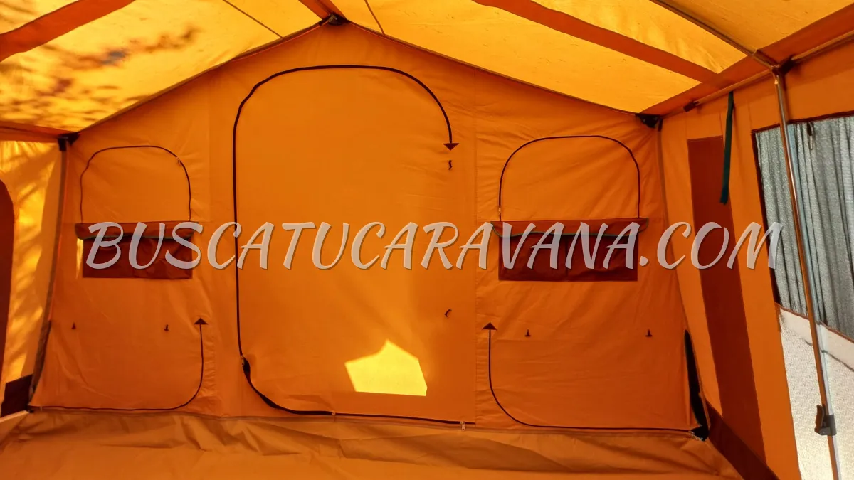Remolque carro tienda Trigano Galleon 2019 impecable