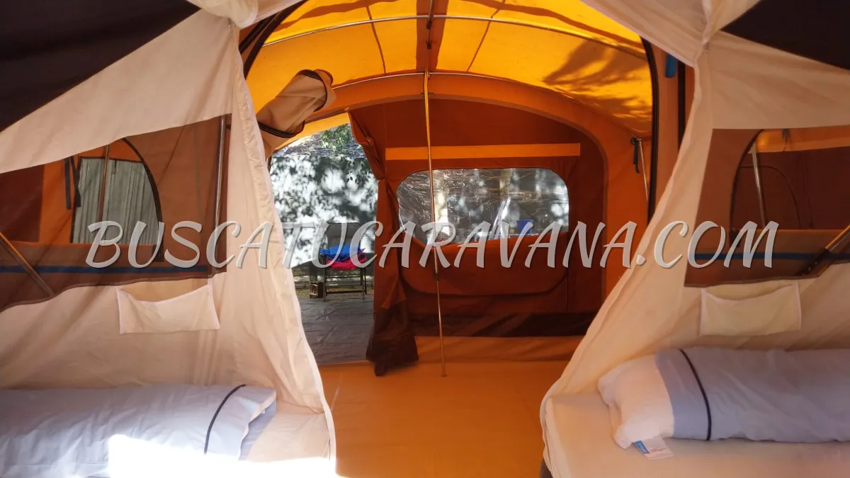 Remolque carro tienda Trigano Galleon 2019 impecable