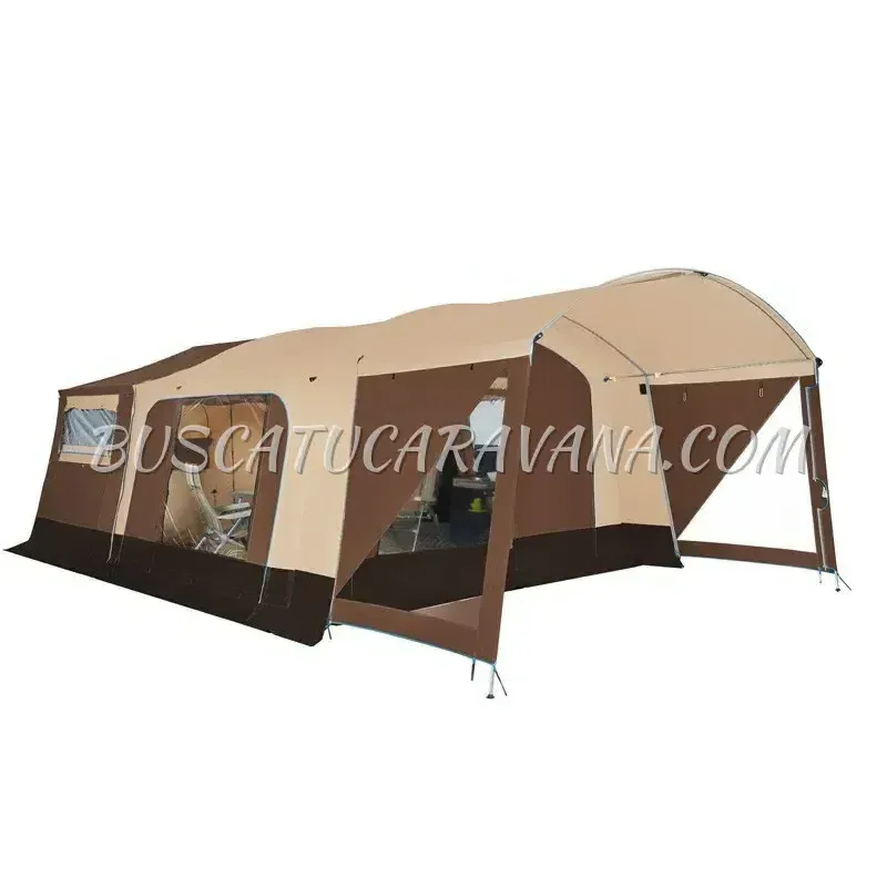 Remolque carro tienda Trigano Galleon 2019 impecable