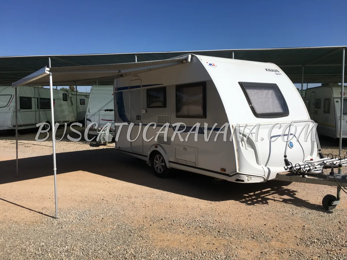 Knaus Sport 400 LK Silver Selection