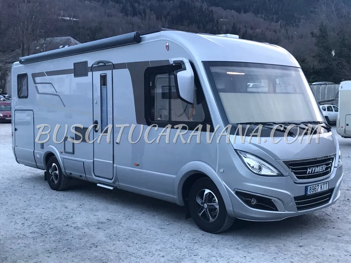 Autocaravana HYMER B-SL 704
