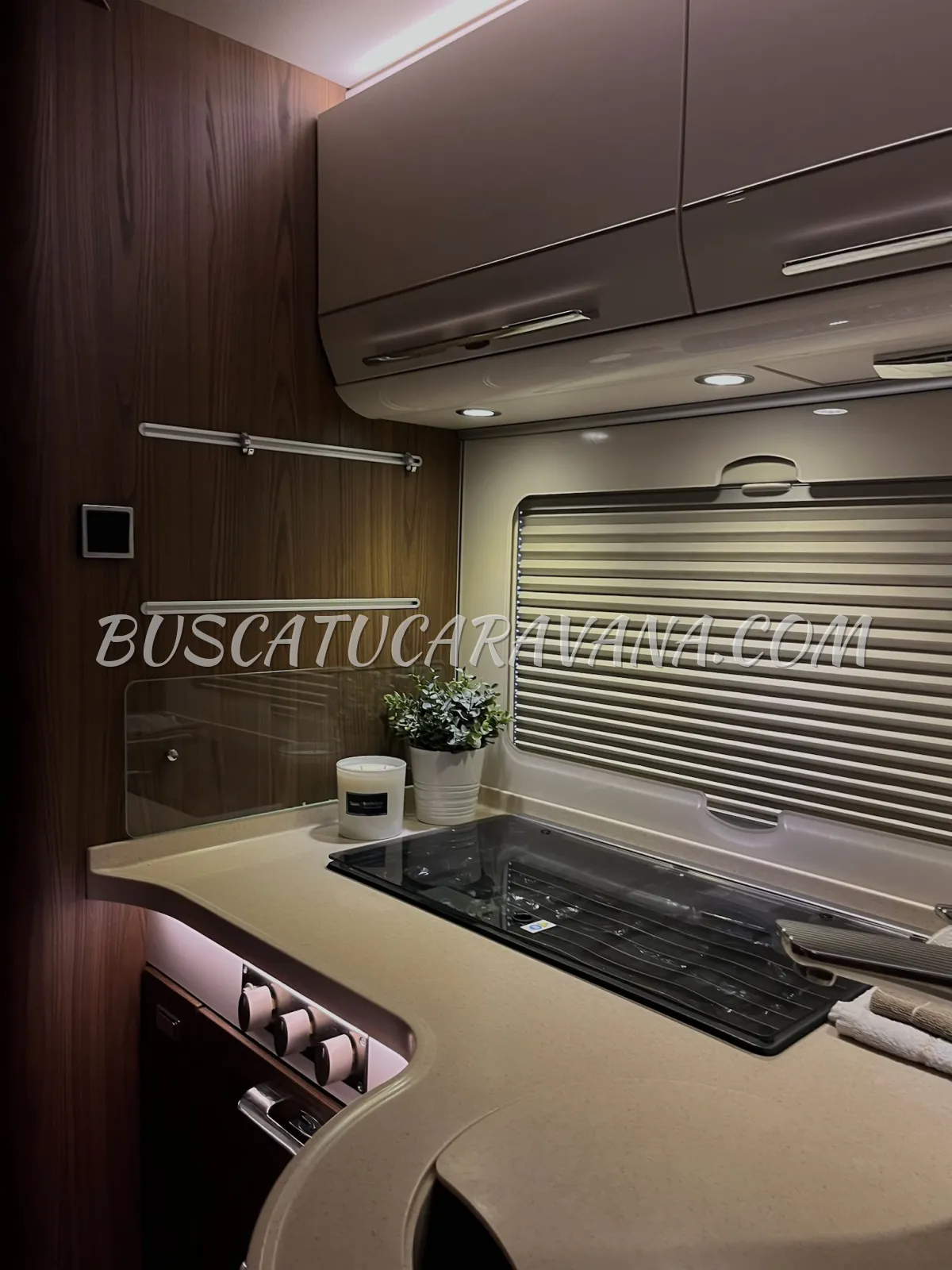 Autocaravana HYMER B-SL 704