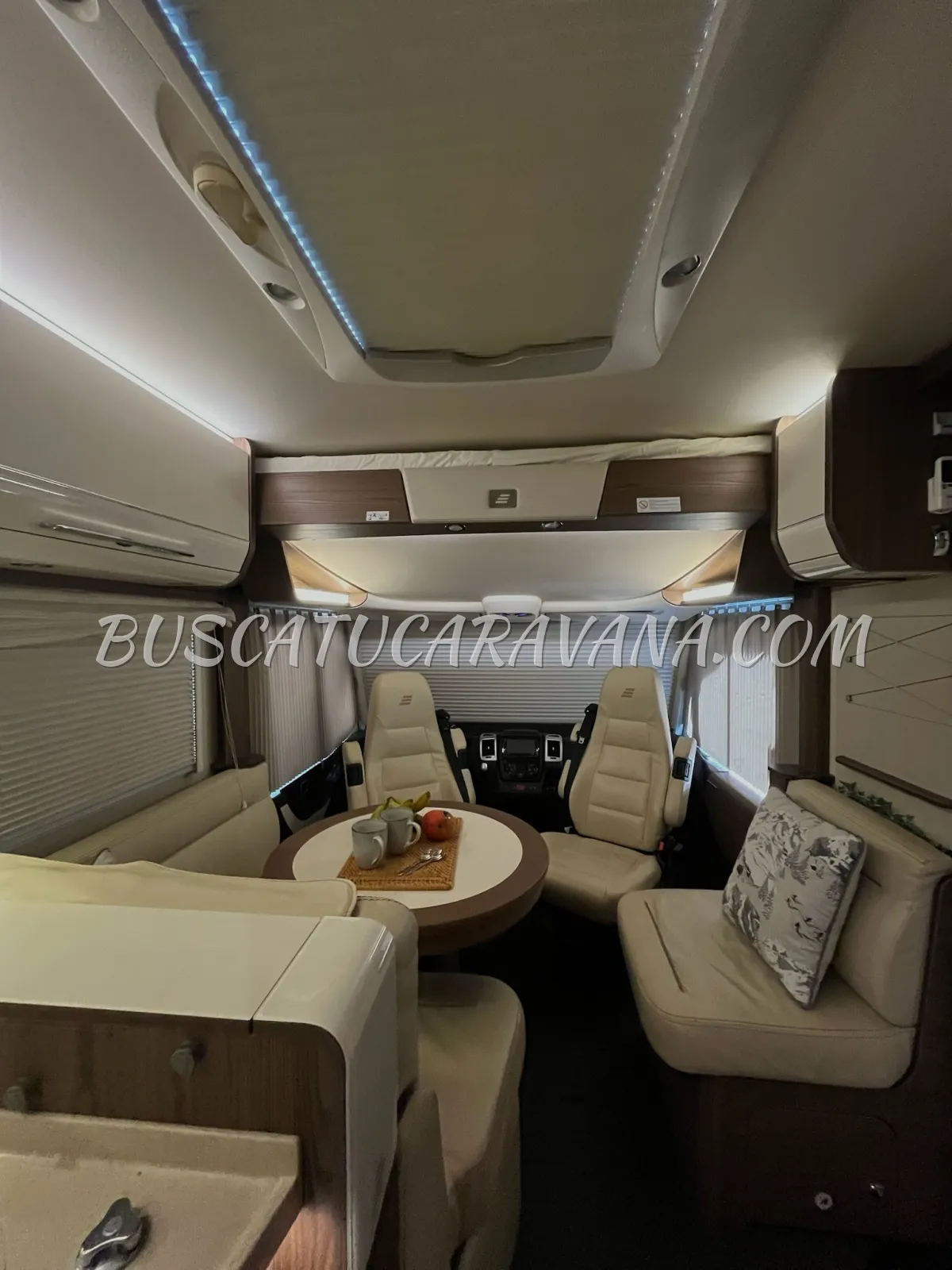 Autocaravana HYMER B-SL 704