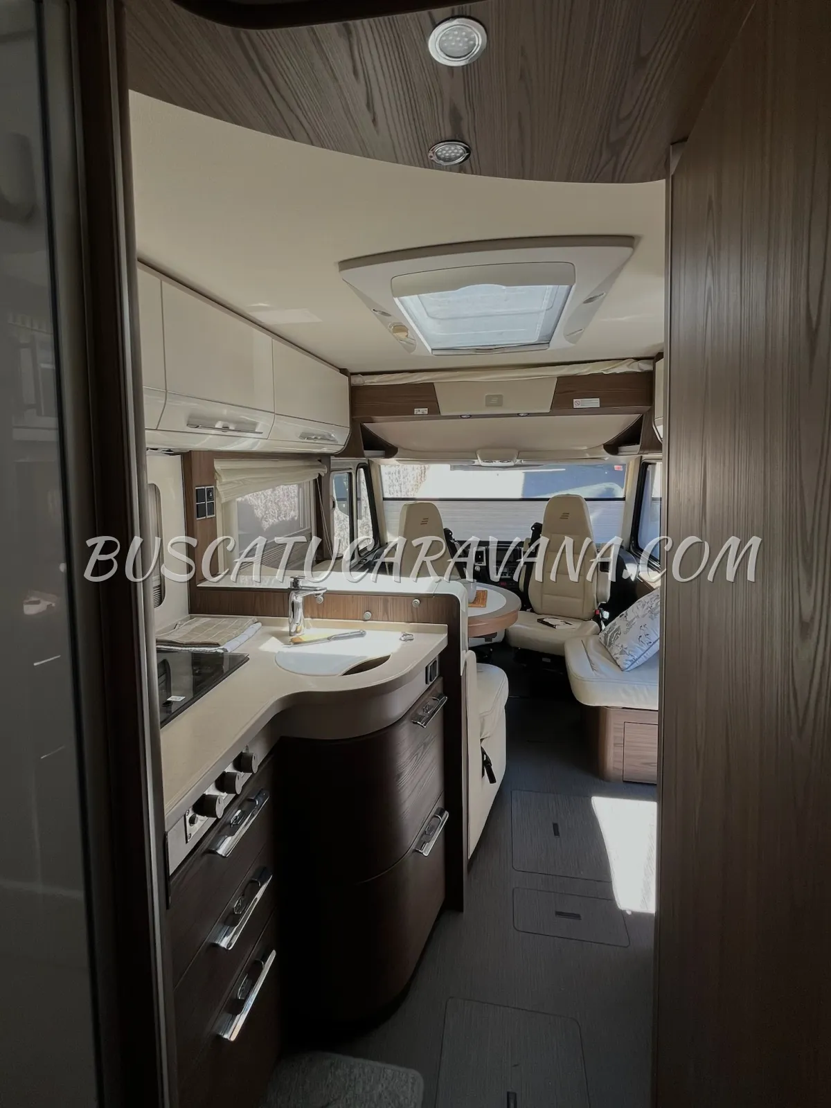 Autocaravana HYMER B-SL 704