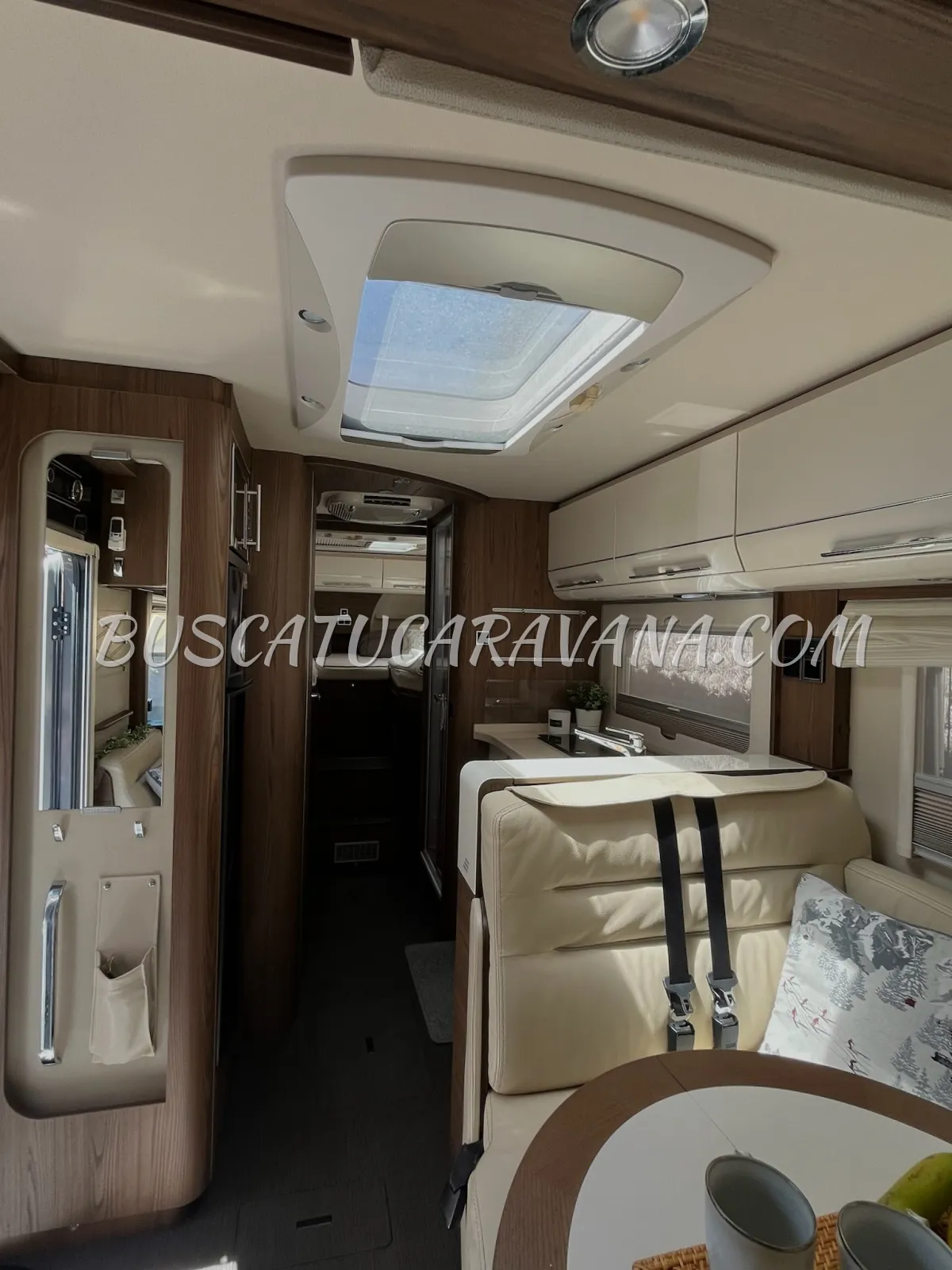 Autocaravana HYMER B-SL 704