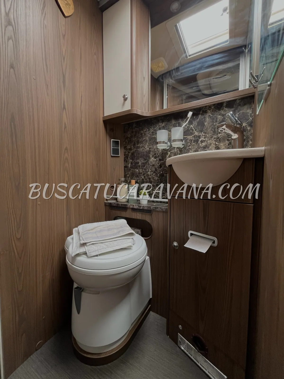 Autocaravana HYMER B-SL 704