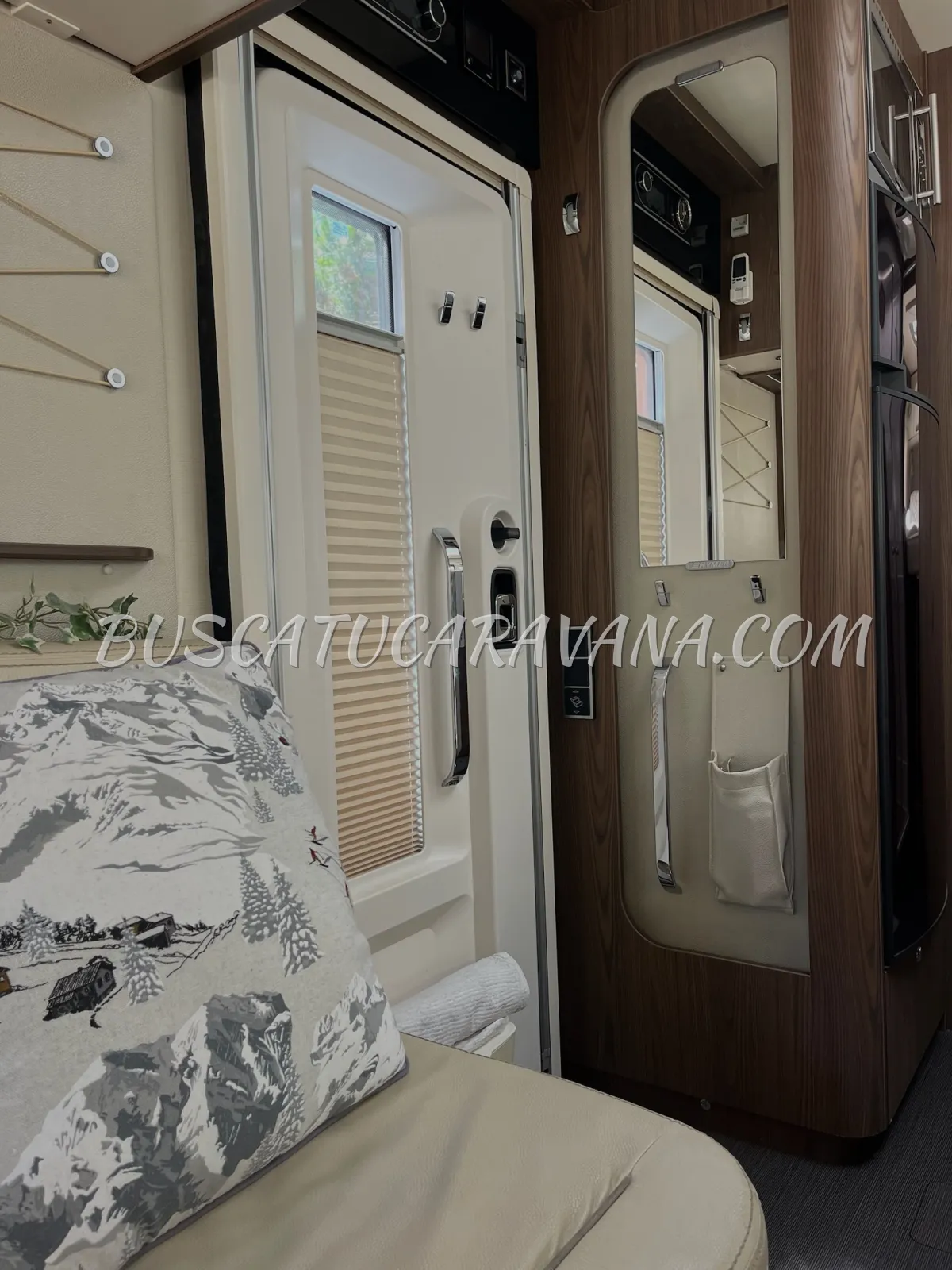 Autocaravana HYMER B-SL 704