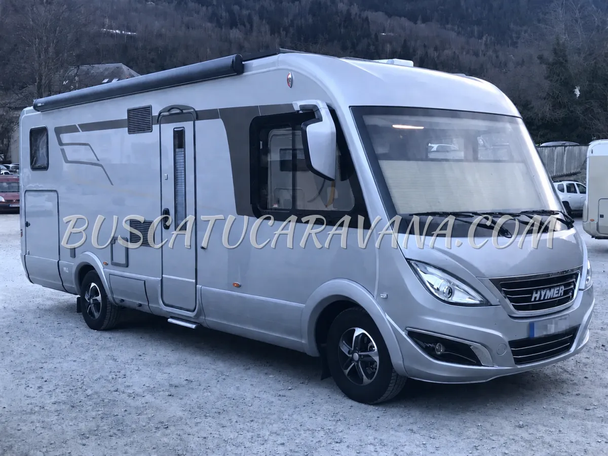 Autocaravana HYMER B-SL 704