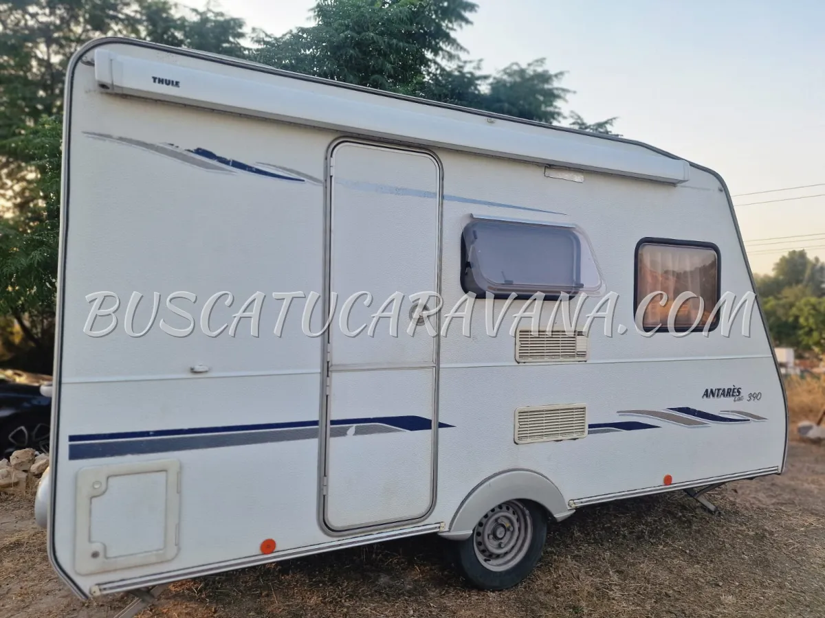 Caravana CARAVELAIR ANTARES LUXE 390 - foto 2
