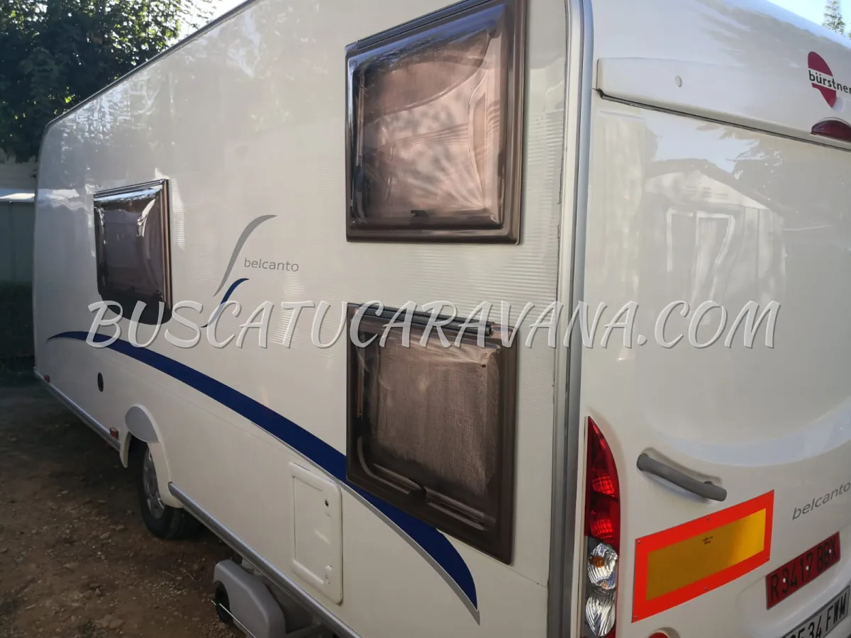 Caravana Burstner Belcanto 500 TK. Año 2006 - foto 5