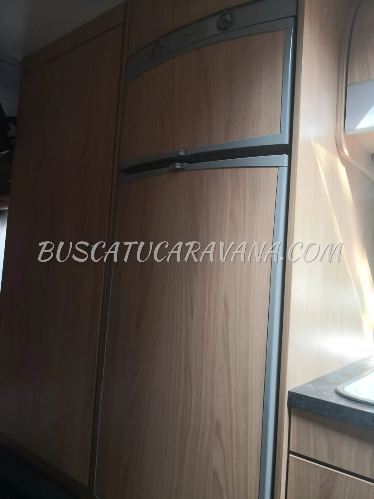 Caravana Burstner Belcanto 500 TK. Año 2006