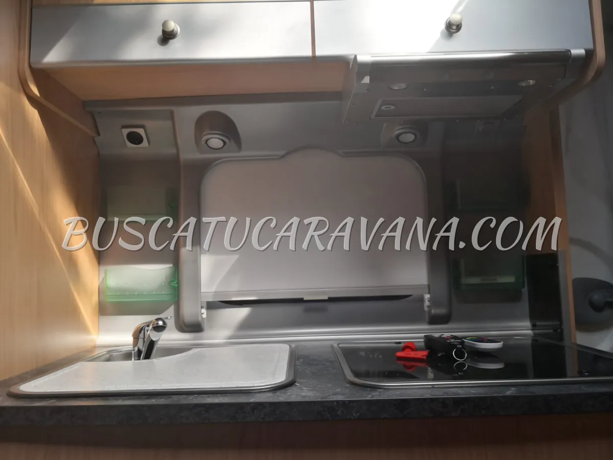 Caravana Burstner Belcanto 500 TK. Año 2006