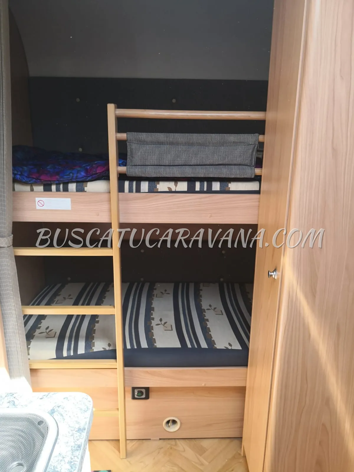 Caravana Burstner Belcanto 500 TK. Año 2006