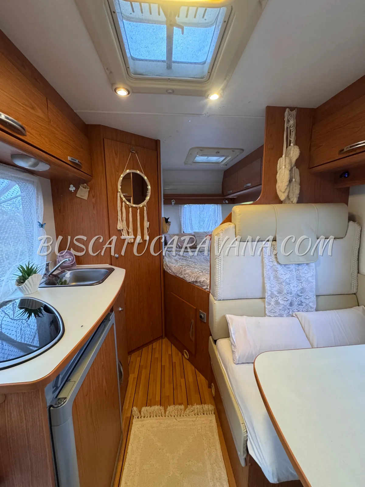 Autocaravana Ford Transit Dynamic 22p - foto 3