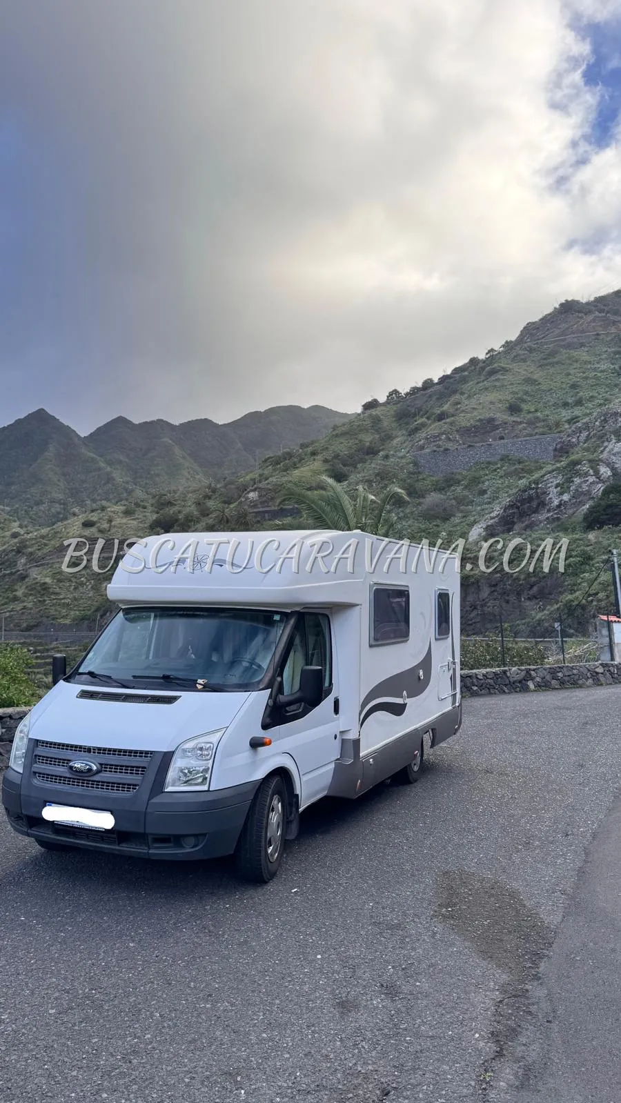 Autocaravana Ford Transit Dynamic 22p