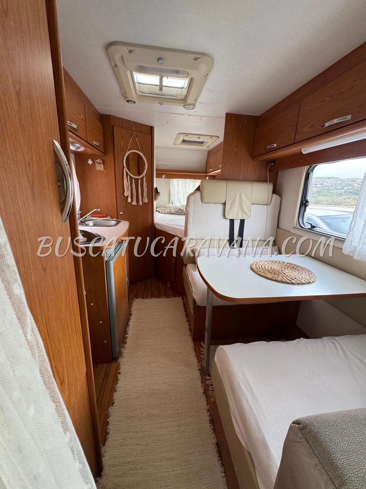 Autocaravana Ford Transit Dynamic 22p