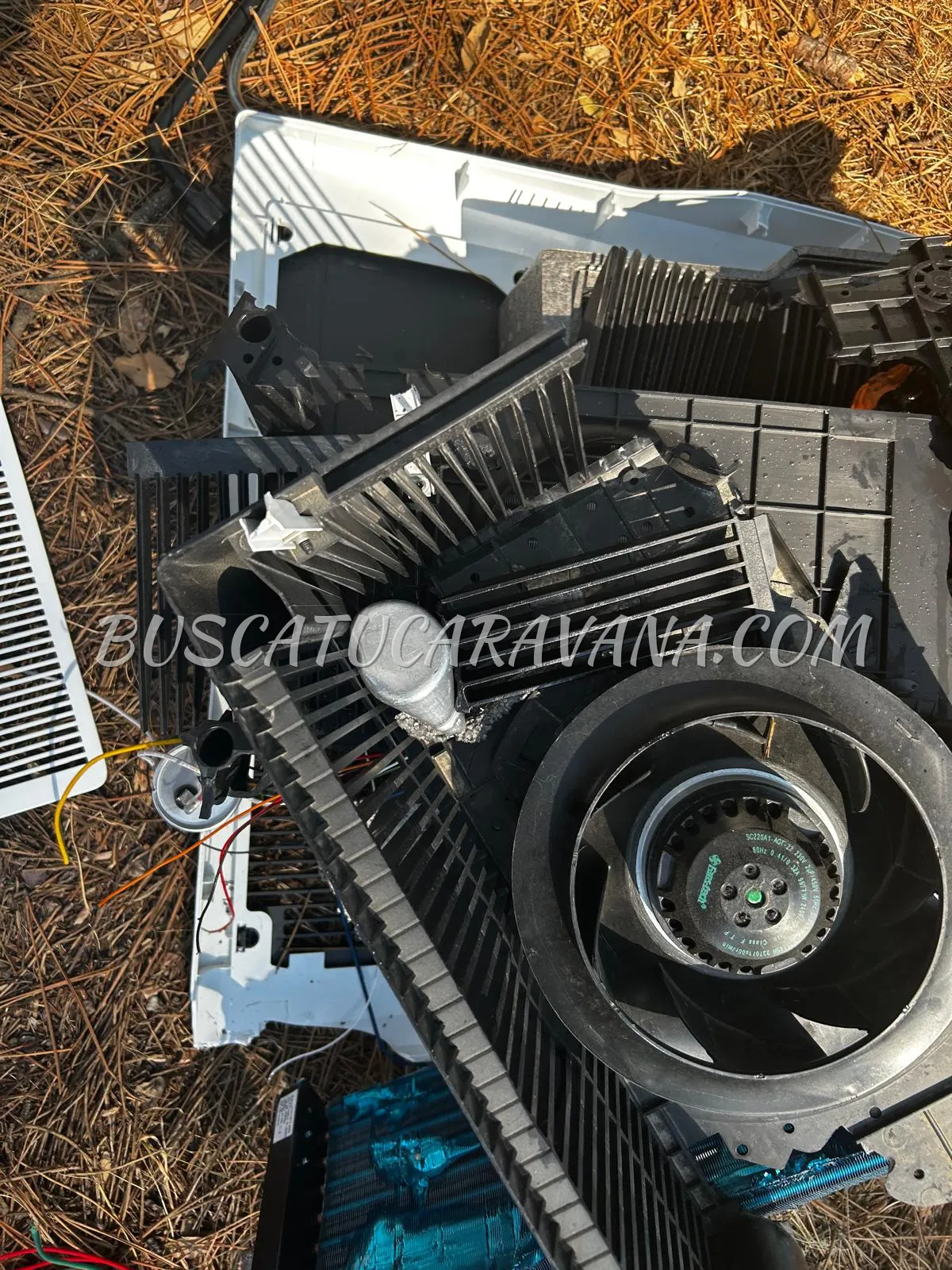 "Despiece" Aire acondicionado caravana - foto 6