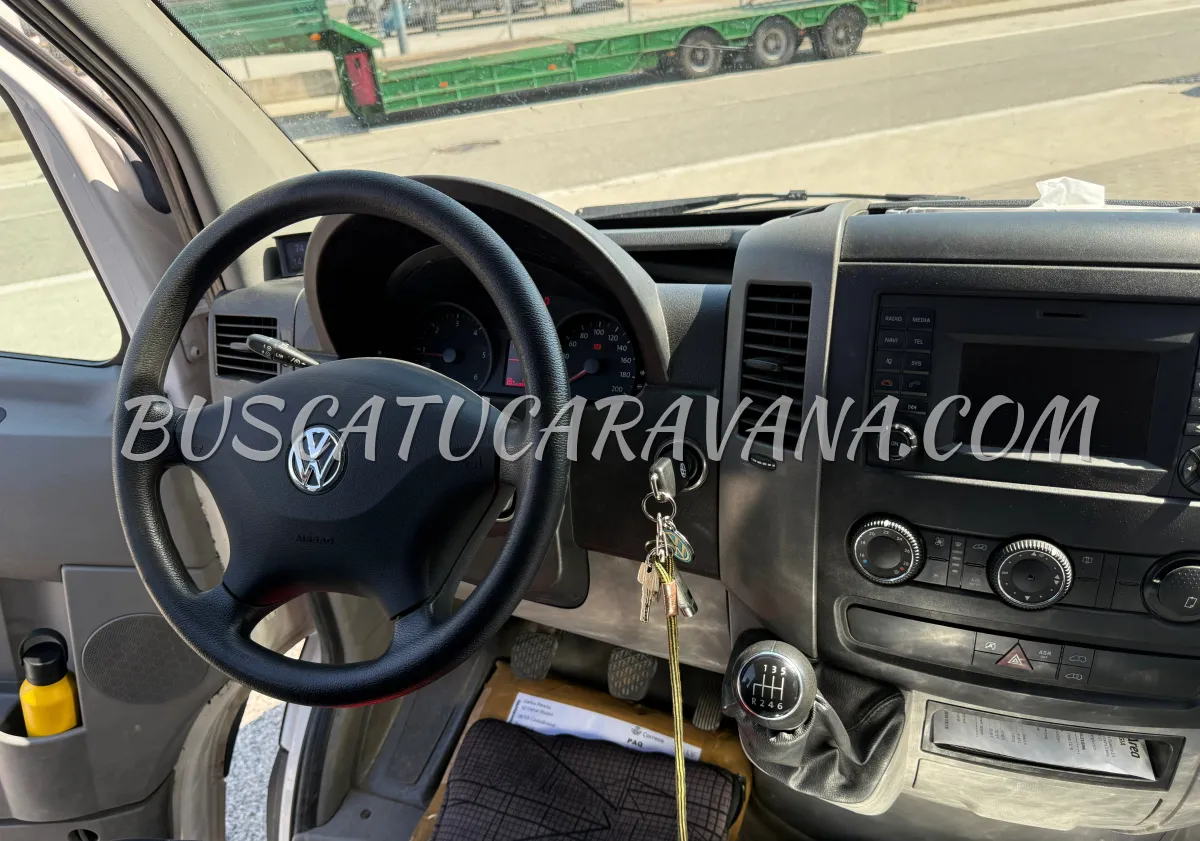 Volkswagen Crafter 2015 camper/autocaravana
