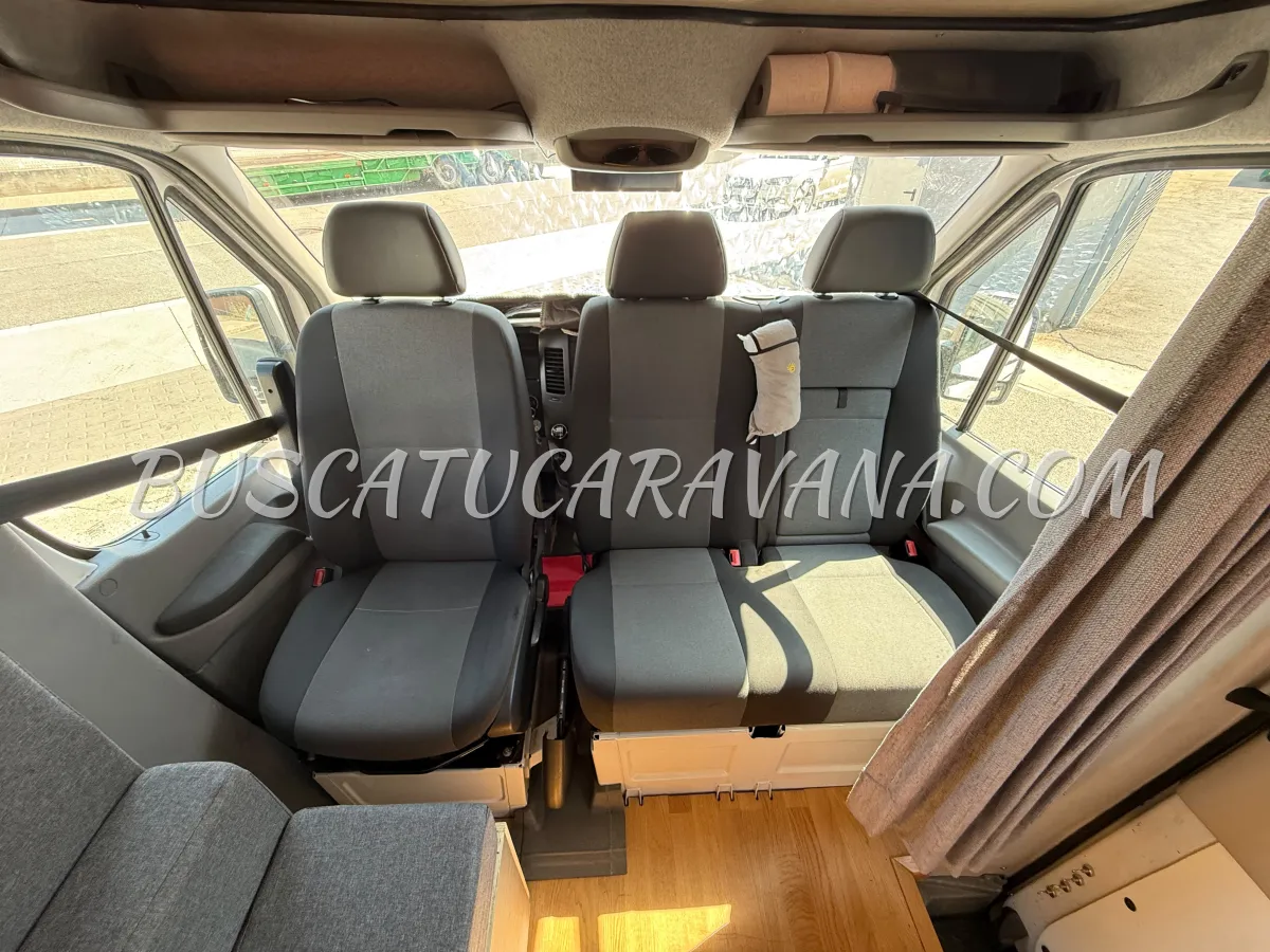 Volkswagen Crafter 2015 camper/autocaravana