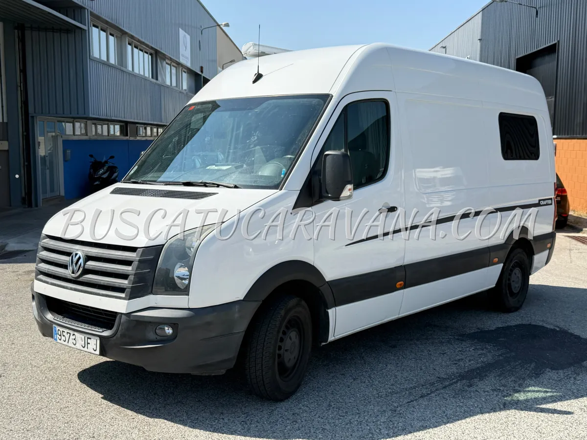 Volkswagen Crafter 2015 camper/autocaravana