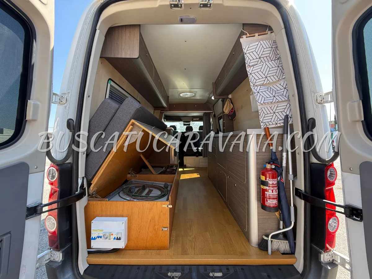 Volkswagen Crafter 2015 camper/autocaravana