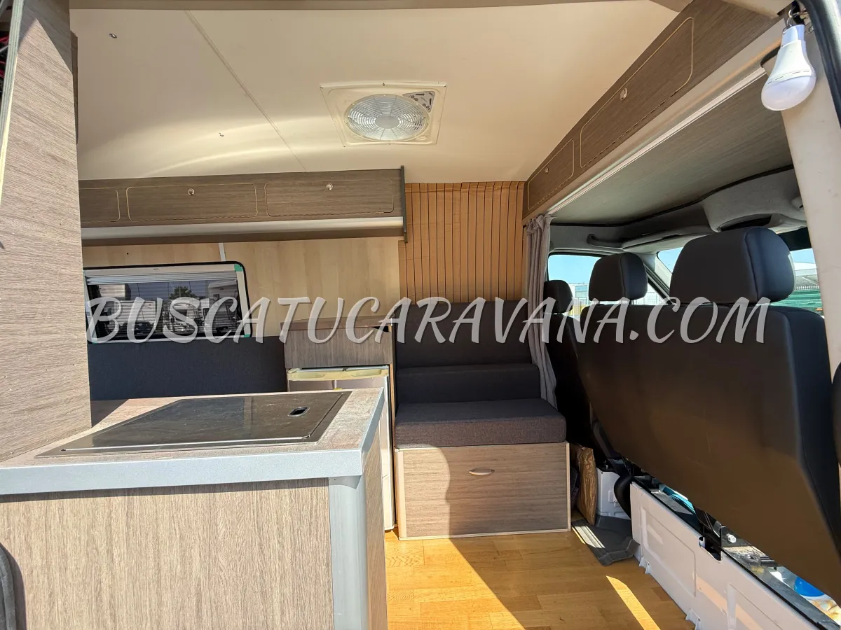 Volkswagen Crafter 2015 camper/autocaravana