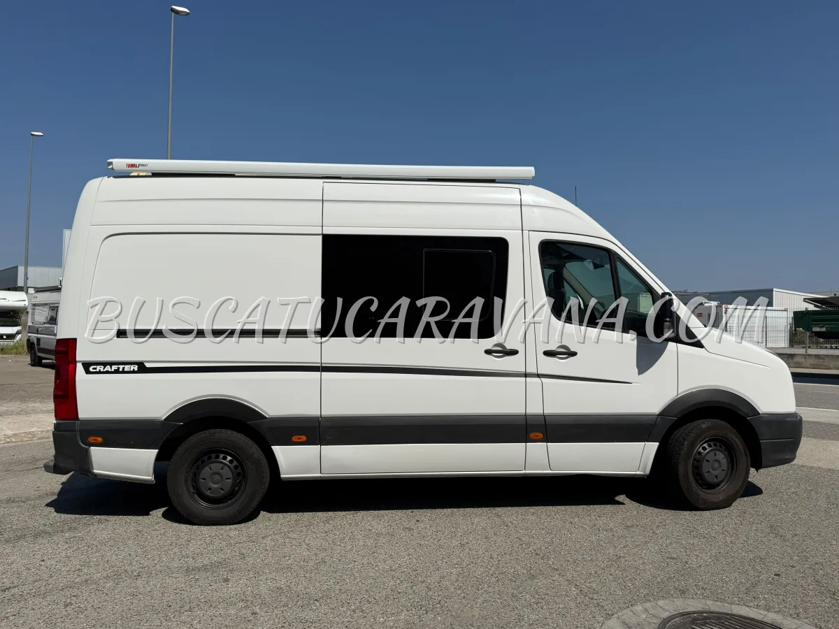 Volkswagen Crafter 2015 camper/autocaravana