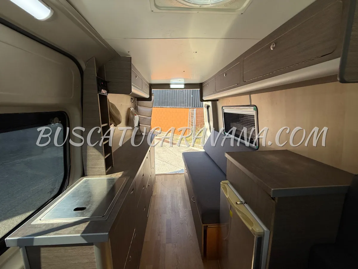 Volkswagen Crafter 2015 camper/autocaravana