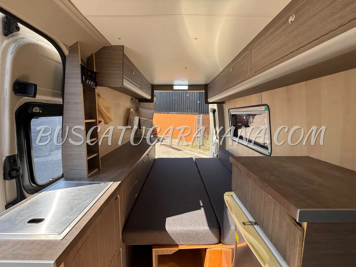 Volkswagen Crafter 2015 camper/autocaravana