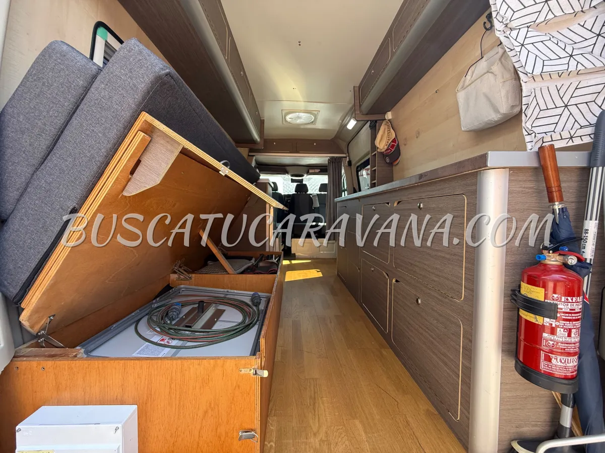 Volkswagen Crafter 2015 camper/autocaravana