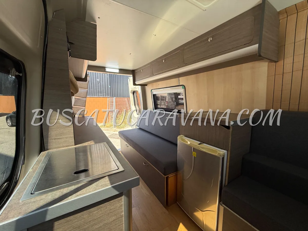 Volkswagen Crafter 2015 camper/autocaravana